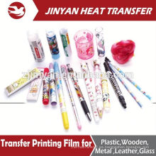 pet heat transfer printing film for chopsticks